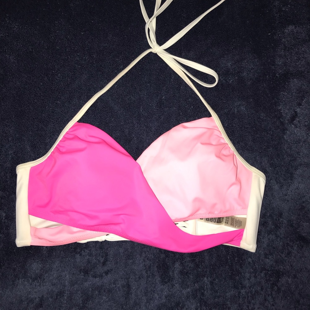 Victoria secret pink bikini top